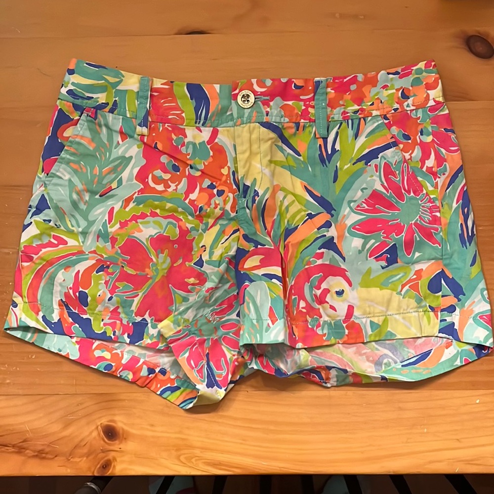 Lilly Pulitzer Callahan Shorts